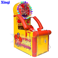 Usine directe parc d'attractions balle coups de pied rue dynamique monnayeur ultime grand sac de boxe jeu poinçon Machine Arcade