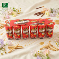 Bâtonnets de chocolat solides personnalisés en gros pour enfants, avec biscuits imprimés de dessins animés, enrobés de chocolat, collations Chaoan Luyuan