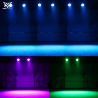 Projecteur LED mobile de haute qualité 36x RGBW DMX Zoom Wash pour bar, DJ et scène