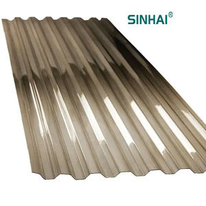 Lámina corrugada <span class=keywords><strong>de</strong></span> PC <span class=keywords><strong>de</strong></span> plástico transparente <span class=keywords><strong>de</strong></span> alta resistencia para uso en exteriores <span class=keywords><strong>Precio</strong></span> <span class=keywords><strong>de</strong></span> techo <span class=keywords><strong>de</strong></span> <span class=keywords><strong>policarbonato</strong></span> transparente rentable - Product Image 1