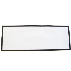 Uk Standaard Gebreide Polyester Rubber Terug Blank Dye Sublimatie Bar Mat En Bar Runner