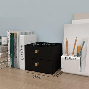 Armoire à tiroirs de bureau en métal, organisateur de bureau pour cosmétiques, papeterie, <span class=keywords><strong>mini</strong></span> rangement en acier pour salon, hôtel, en stock - Product Image 4