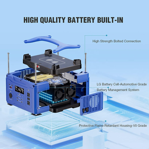 Senci pin năng lượng mặt trời Trạm điện ngoài trời 1000W 1300W 1800W LiFePO4 pin năng lượng Hệ thống lưu trữ điện dự phòng - Product Image 2