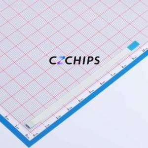 ZX-FFC0.5-F-10048-8P FFC Cable (Flexible Flat Cable) P=0.5mm Connector 8P 0.5mm Reverse 10cm - Product Image 2