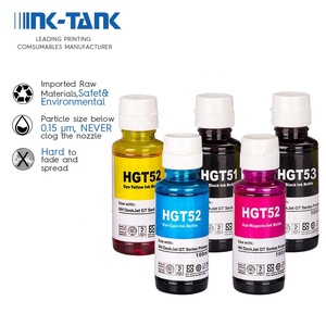 Tinta de Recarga en Botella a Base de Agua Compatible con INK-TANK GT 51 52 53 GT51 GT52 GT53 GT53XL para HP DeskJet GT 5810 5820 - Product Image 3