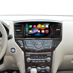 Lecteur multimédia Android Gerllish pour Nissan <span class=keywords><strong>Pathfinder</strong></span> 2012-2020 Autoradio 4G WIFI DSP Navigation GPS intégré Non pour DVD Auto - Product Image 5