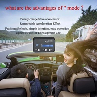 Pédale de commande électronique pour voiture, manette d'accélération, changement d'accélération, ultra forte, 1 pièce