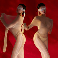 Collants noirs en soie personnalisés, multi-usages, sexy, effet brillant, grande taille, pour la danse, pour hommes