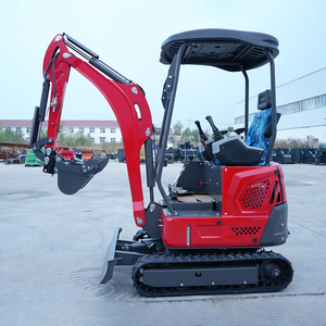 Hot Selling Kleine Graafmachine 1.8 Ton Gemeentelijke Tuin Zero Tail Swing Micro Bagger All Terrain Crawler Diesel <span class=keywords><strong>Mini</strong></span> Graafmachine - Product Image 4