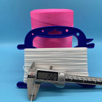 Corde 4 6 8 10 16mm emballage coton corde torsadée pp corde en nylon tressée coton tressé polyest