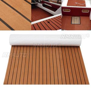 Tapis de pont en mousse EVA auto-adhésif pour bateau, imitation teck synthétique, 1200mmx2400mmx5mm, pour yacht - Product Image 4