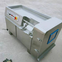 Machine à découper automatique électrique 3,7 kW 380 V à faible prix, petite scie à os pour boucher, découpe de viande de bœuf, de chèvre, de poisson, de tête