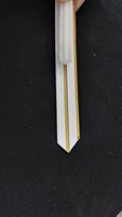Matrice de pliage autocollante pour découpe, matériaux d'impression en PVC et fibre, 0,3*0,8 mm