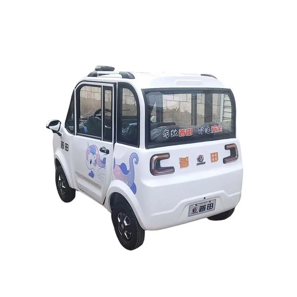 Factory Price Tomtom Car Linyi Diman Top Selling Mini Smart 4Wheels Electric Automobile