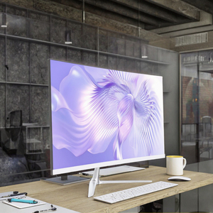 Computadora de Escritorio Todo en Uno de 23.8 Pulgadas, Core I5/i7, Monobloque, <span class=keywords><strong>Barebone</strong></span>, PC AIO, 8GB, 512GB SSD, Tarjeta Gráfica, Computadoras Todo en Uno - Product Image 3