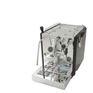 全自动浓缩咖啡机自动咖啡机镜子不锈钢意大利半自动咖啡机