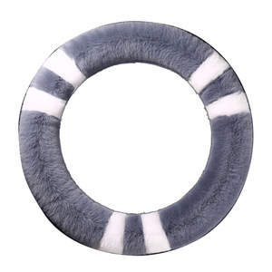 <span class=keywords><strong>Funda</strong></span> de <span class=keywords><strong>Volante</strong></span> de Felpa XC Winter BA003, Estilo Minimalista, Deportiva, Nueva, Accesorio Interior, Venta al Por Mayor Internacional - Product Image 1