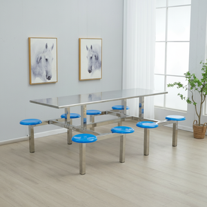 Acero inoxidable Certificado CE con garantía de calidad para mesa de comedor comercial - Product Image 1