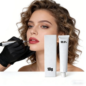 ครีมสักคิ้วราคาประหยัด 30 กรัม เครื่องสักคิ้วแบบถาวร อุปกรณ์ไมโครเชดดิ้ง ผลิตภัณฑ์สำหรับงานสัก สถานีงานสัก - Product Image 4