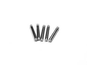 Goupille cylindrique filetée en acier inoxydable, longue, moletée, norme ISO, finition brillante, marque SAITONG, dimensions personnalisables pour - Product Image 4
