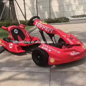 Setelan Go Kart Elektrik Lipat Skuter Keseimbangan Multifungsi Game Hiburan Desain Baru