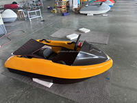 Nouveau bateau de pêche électrique 15KW 18KW en gros, jet karting, bateau de surf aquatique, planche de surf électrique en fibre de verre à louer