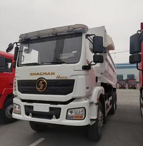 Shacman H3000 F3000 X3000 M3000 Camion à benne basculante Suspension pneumatique gauche Lit plat Euro 5 Fast Diesel 6x4 à vendre Dubaï-État neuf - Product Image 3