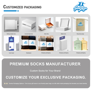<span class=keywords><strong>Chaussettes</strong></span> en coton rayées <span class=keywords><strong>grande</strong></span> <span class=keywords><strong>taille</strong></span> pour hommes, <span class=keywords><strong>chaussettes</strong></span> tricotées pour l'automne, logo personnalisé, design coloré - Product Image 5