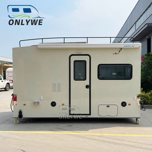 ONLYWE Vehículo de Expedición Overland Autocaravana para Caja de Camioneta Personalizada de Aluminio 4x4 Rv <span class=keywords><strong>Camping</strong></span> con Cama y Cocina - Product Image 2