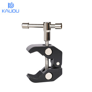 Pince à griffes de crabe grande taille Charm Science, connecteur de bras magique, pince bec d'aigle tout métal pour la photographie - Product Image 3