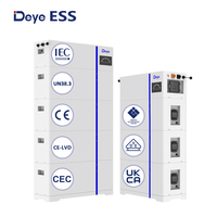 Литиевая батарея Deye AI-W5.1-B-ESS 48В 200Ач LiFePO4, гибридная система хранения энергии (ESS) «Всё в одном» для солнечных систем, 5 кВт