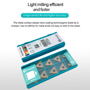 <span class=keywords><strong>Taegutec</strong></span> tnmg 160408mt tt5080 nhà sản xuất <span class=keywords><strong>CNC</strong></span> tungsten <span class=keywords><strong>carbide</strong></span> chèn - Product Image 3