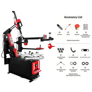 Máquina Desmontadora <span class=keywords><strong>de</strong></span> Neumáticos <span class=keywords><strong>para</strong></span> Coche con <span class=keywords><strong>Elevador</strong></span> Integrado, Fuerza <span class=keywords><strong>de</strong></span> 3000 kg, Rango <span class=keywords><strong>de</strong></span> Ruedas <span class=keywords><strong>de</strong></span> 14"-26", Cabezal Automático Opcional, Suministro <span class=keywords><strong>de</strong></span> Fábrica - Product Image 2