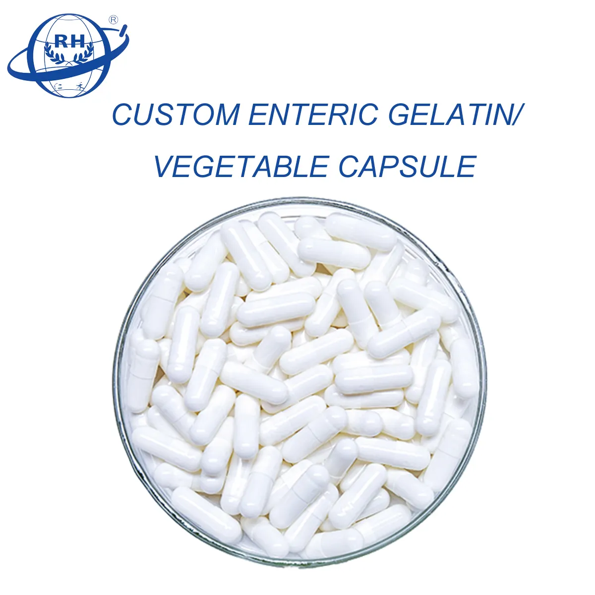 Factory direct sales 0# red yellow color vegetable empty capsule 100000pcs