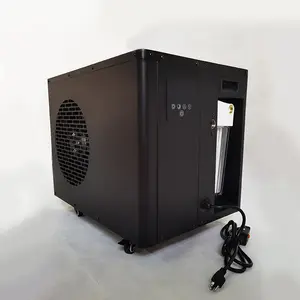 Portable Mini 1/2hp Water Chiller Portable Water Cooling Chiller Ice Bath Tub Portable Water Bath Chiller