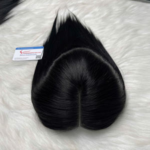 Extensiones de cabello humano virgen Remy vietnamita, novedad de 100%, peluca recta ondulada Natural, máquina de alta calidad, trama Doble - Product Image 5