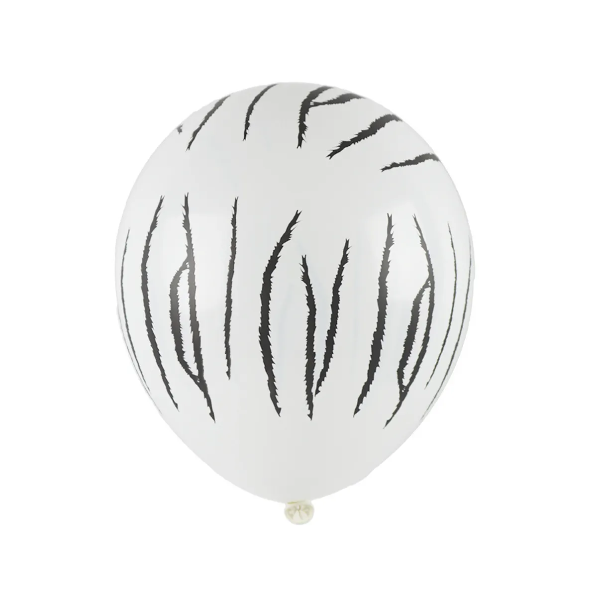 Palloncini zebra mucca da 12 pollici decorazioni per feste palloncini stampati in lattice