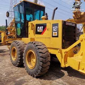 Motoniveladora Caterpillar 140, motoniveladora de tamaño mediano, fabricada en EE. UU., máquina totalmente importada, motoniveladora de 18 toneladas de alta resistencia. - Product Image 4