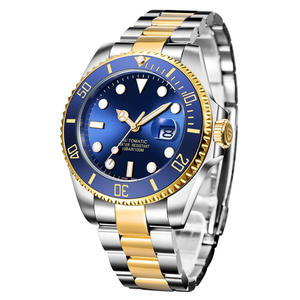 Montre mécanique de sport de luxe de qualité 5A, marque F17, acier inoxydable, cristal saphir, analogique, luminescente, mouvement automatique, personnalisée - Product Image 3