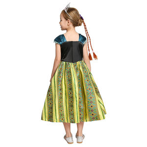 Vestido Más Vendido de <span class=keywords><strong>2023</strong></span>, Disfraz de Princesa Anna y Elsa para Niñas Pequeñas, Halloween, DISP-013 - Product Image 4
