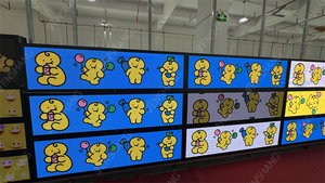 Pantalla LED lineal <span class=keywords><strong>P2</strong></span> P3 P5 con sensor de luz y brillo automático, tamaño personalizado inteligente para almacenes y estacionamientos - Product Image 6