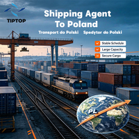 Agent maritime Pologne Chemin de fer Port de Szczecin Sociétés maritimes Transport aérien DDP Coût d'expédition Service logistique