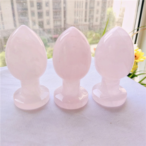 Œuf <span class=keywords><strong>de</strong></span> Massage Yoni, <span class=keywords><strong>Rose</strong></span>, cristal, naturel, <span class=keywords><strong>Quartz</strong></span>, <span class=keywords><strong>Rose</strong></span>, pour femmes, vente en gros, - Product Image 3