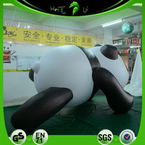 Muñeco panda gigante inflable, personalizado, para exposición y fiesta, precio de fábrica - Product Image 4