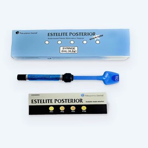 เรซินคอมโพสิตอีสเทไลท์ โพสเทอร์เรียร์ ยูนิเวอร์แซล ไลท์เคียว ทนทานต่อการสึกหรอ เหมาะสำหรับการอุดฟันกรามหลังและฟันกรามหน้า - Product Image 2