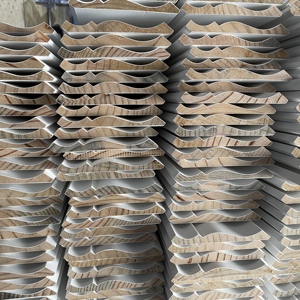 Molduras Decorativas Interiores para Apartamentos, Molduras de Cornisa FJ Preimpregnadas, Molduras de Cornisa, Paneles de Techo de Madera, Aplicación en Hoteles - Product Image 4
