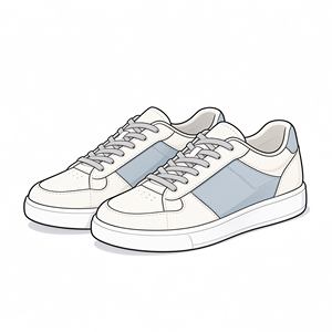 Chaussures de course respirantes en mesh pour hommes, chaussures de sport légères pour la marche quotidienne, logo et couleur personnalisés acceptés - Product Image 3