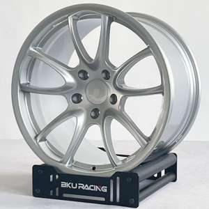 Rines Bku Forged 5x130 de 17, 18 y 19 Pulgadas, Rines de Aleación Pulidos para <span class=keywords><strong>Porsche</strong></span> 911 Carrera 991 912 992 970 996 <span class=keywords><strong>986</strong></span> 964 968 Boxsters - Product Image 3