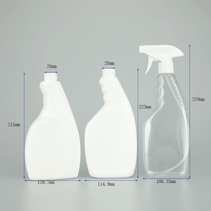 Wholesale 500ml 750ml 1000ml Custom for Empty Room <b>Spray</b> <b>Bottle</b> with Trigger Sprayer Pump Sprayer Screen Printing Available - Product Image 1