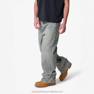 Мужские хлопковые джинсы - Product Image 2